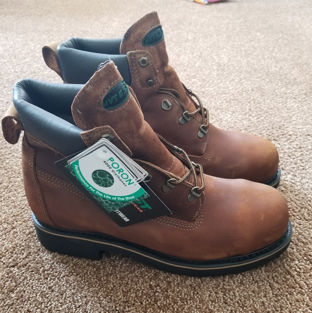 Hytest Steel Toe Work Boots